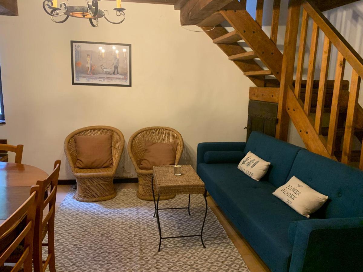 Vila Gite Pommier Au Chateau Des Pauses Saint-André-de-Majencoules Exteriér fotografie