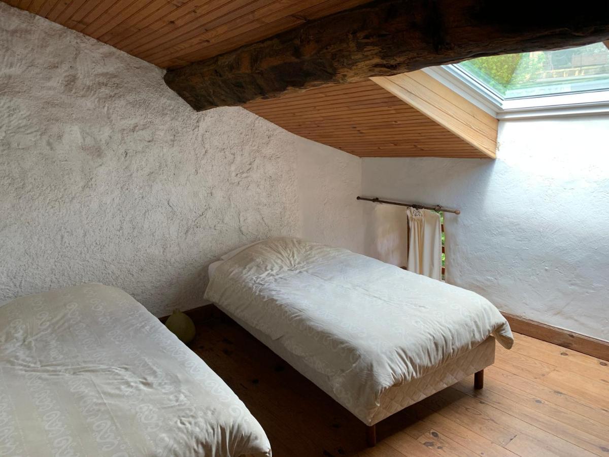Vila Gite Pommier Au Chateau Des Pauses Saint-André-de-Majencoules Exteriér fotografie