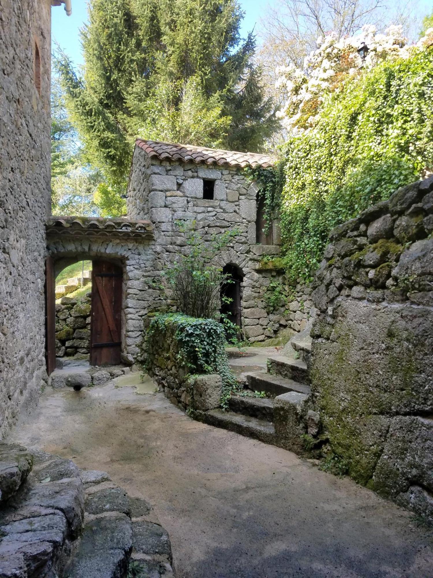 Vila Gite Pommier Au Chateau Des Pauses Saint-André-de-Majencoules Exteriér fotografie